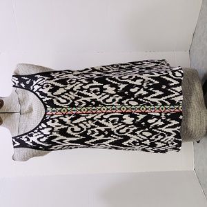 Fun Society Girl zipper sleeveless blouse